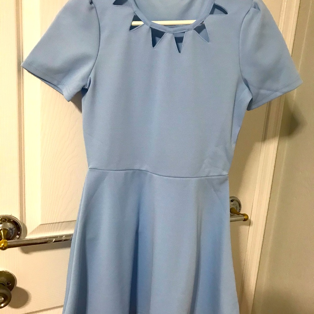 Blue Dress (Size S)